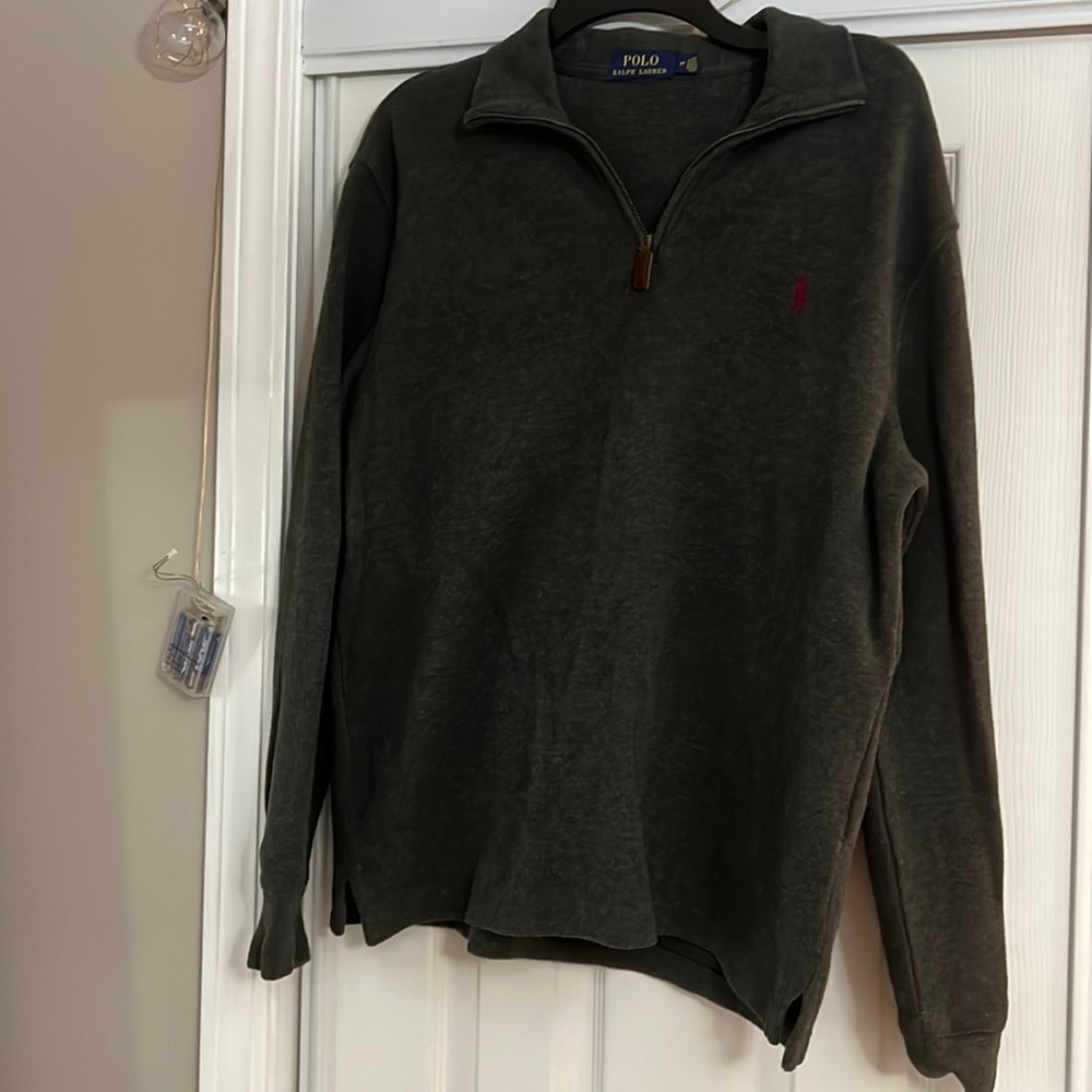Mens Ralph Lauren quarter zip